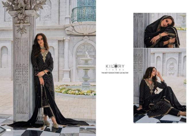 Silk Of Bandhej Vol 2 By Kilory Printed Designer Salwar Suits Wholesale Shop In Surat
